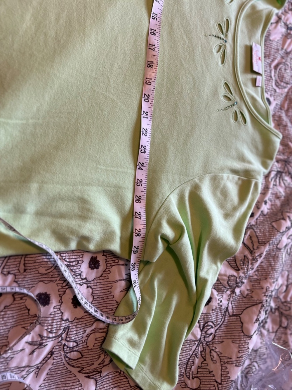 Quacker Factory Dragonfly Tunic 3X - Picture 7 of 8
